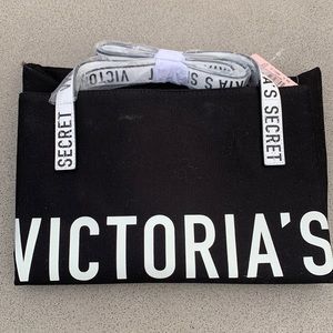 Victoria’s Secret Canvas Tote